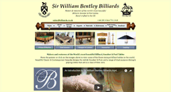 Desktop Screenshot of billiards.co.uk